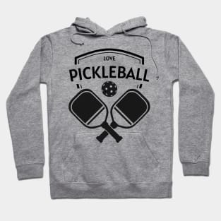 Love Pickleball Hoodie